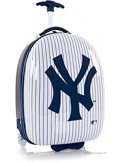 New York Yankees Boy's 18 Carry-On Wheeled Luggage