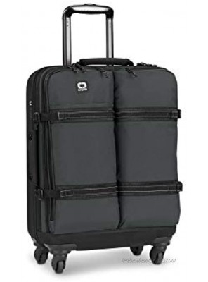 OGIO ALPHA Convoy 4-Wheel Spinner Carry-on Travel Bag