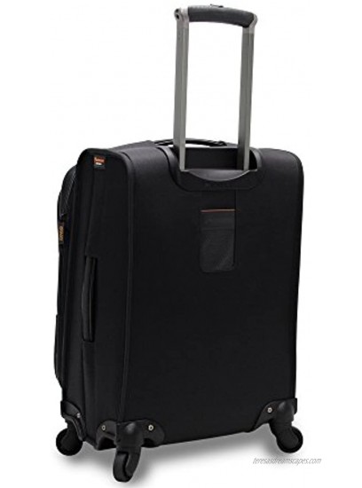Pathfinder Revolution Plus 20 Inch International Expandable Carry-On Black One Size