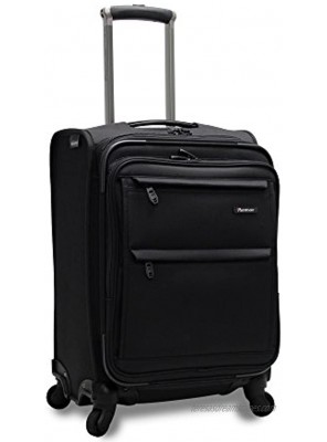 Pathfinder Revolution Plus 20 Inch International Expandable Carry-On Black One Size