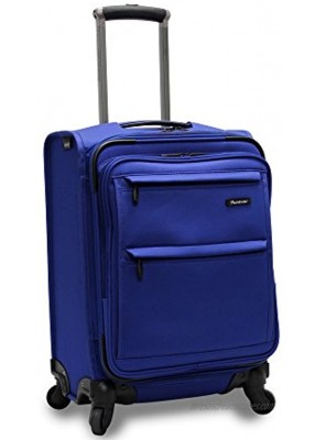 Pathfinder Revolution Plus 20 Inch International Expandable Carry-On Cobalt Blue One Size