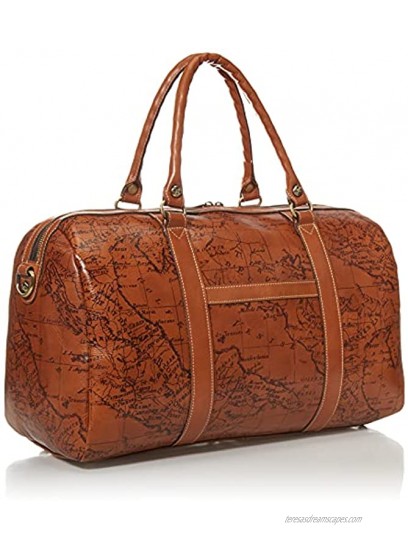 Patricia Nash Women's Milano Weekender Signature Map One Size