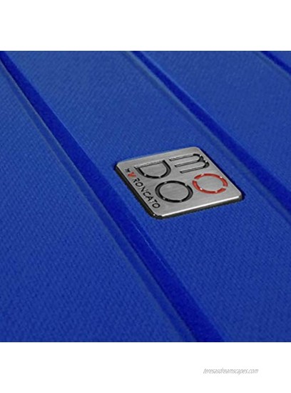 Roncato Roller Case Blue Azzurro 79 cm