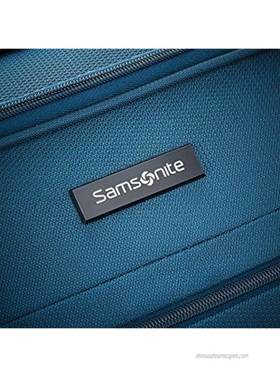 Samsonite Ascella X Softside Luggage Teal Underseater