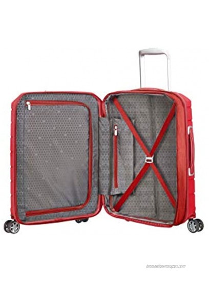 Samsonite Hand Luggage Red 55 Centimeters