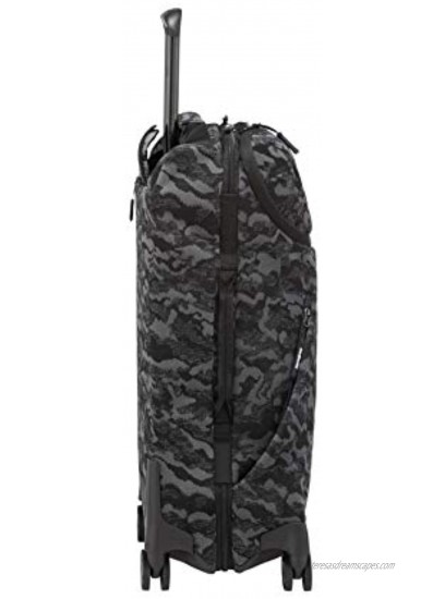 Samsonite Unisex Adult Travel Bag Camo Black Reisetasche mit 4 Rollen S 55 cm 36.5 L