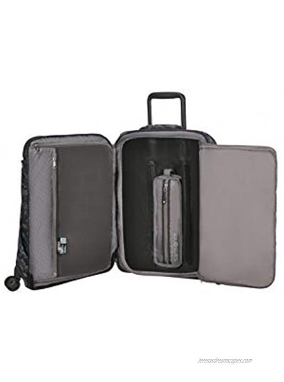 Samsonite Unisex Adult Travel Bag Camo Black Reisetasche mit 4 Rollen S 55 cm 36.5 L