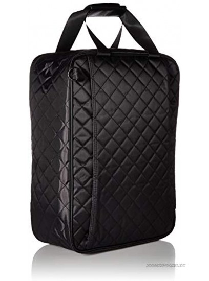 Simplily Co. Carry-on Under the Seat Shoulder Suitcase Luggage Bag Black