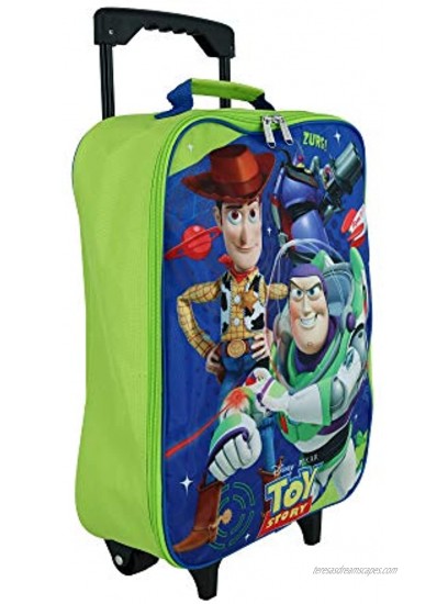 Toy Story 15 Collapsible Wheeled Pilot Case Rolling Luggage