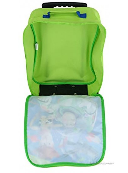 Toy Story 15 Collapsible Wheeled Pilot Case Rolling Luggage