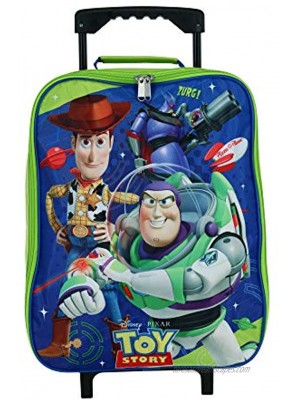 Toy Story 15" Collapsible Wheeled Pilot Case Rolling Luggage