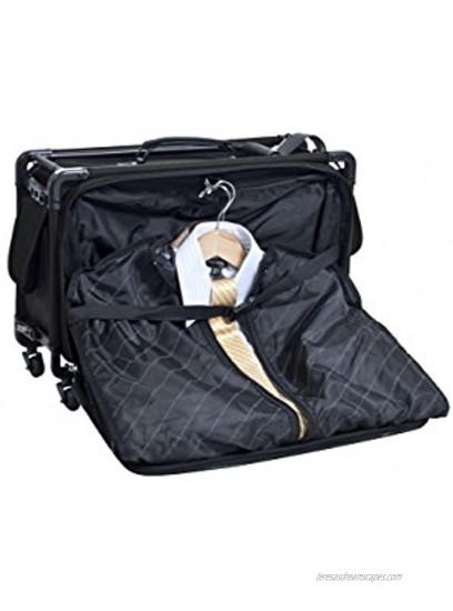 TUTTO 22 Inch Maximizer Carry-On Suiter Black One Size