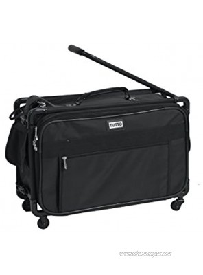TUTTO 22 Inch Maximizer Carry-On Suiter Black One Size