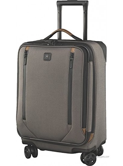 Victorinox Lexicon 2.0 Softside Expandable Spinner Luggage Grey Carry-On-Global 22