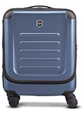 Victorinox Spectra 2.0 Dual-Access Hardside Spinner Suitcase Navy Carry-On Extra Capacity 21.7"