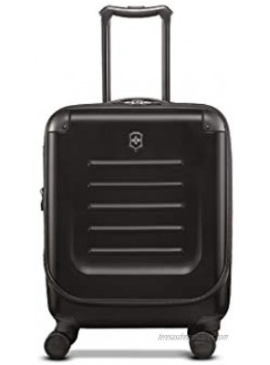 Victorinox Spectra 2.0 Hardside Spinner Suitcase Black Expandable Carry-On Global 21.7"