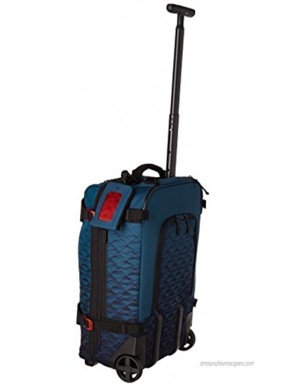 Victorinox VX Touring 2-in-1 Softside Upright Luggage Dark Teal Carry-On Frequent Flyer 22.4