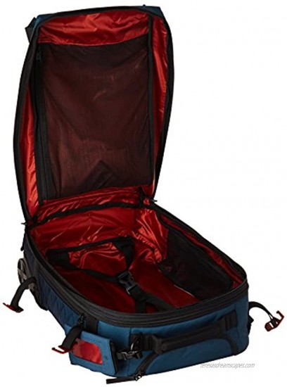Victorinox VX Touring 2-in-1 Softside Upright Luggage Dark Teal Carry-On Frequent Flyer 22.4