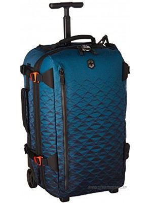 Victorinox VX Touring 2-in-1 Softside Upright Luggage Dark Teal Carry-On Frequent Flyer 22.4"