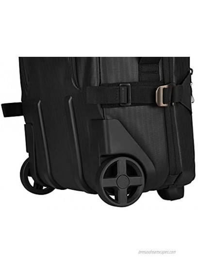 Victorinox VX Touring Global Wheeled Carry-On Black 21.7