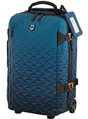 Victorinox VX Touring Global Wheeled Carry-On Dark Teal 21.7"