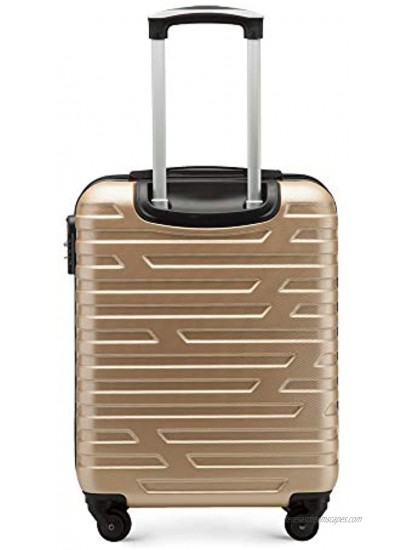 WITTCHEN Hand Luggage Gold 54 centimeters