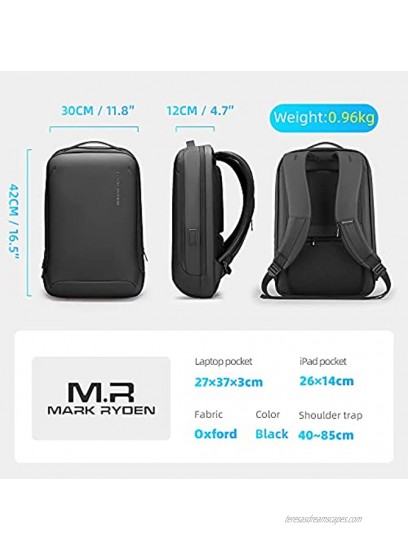 【2021NEW】MARK RYDEN Laptop Backpack Fit 15.6 inch PC For Men Hard Shell Backpack