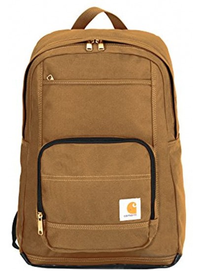 Carhartt Legacy Classic Work Backpack with Padded Laptop Sleeve Carhartt Brown