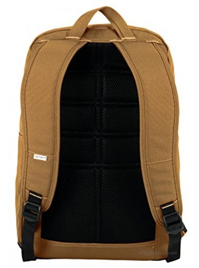 Carhartt Legacy Classic Work Backpack with Padded Laptop Sleeve Carhartt Brown
