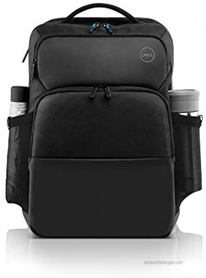 Choose Dell Pro Backpack 17 PO1720P Made with a More Earth-Friendly Solution-Dyeing Process Than Traditional Dyeing processes and Shock-Absorbing EVA Foam That Protects Your Laptop from Impact.