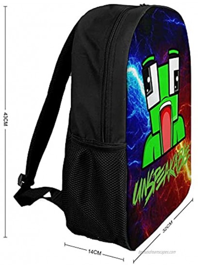 Funny Frog Backpack Set with Lunch Bag Adjustable Shoulder Straps Bookbag Casual Daypack Multi-Function Laptop Bag