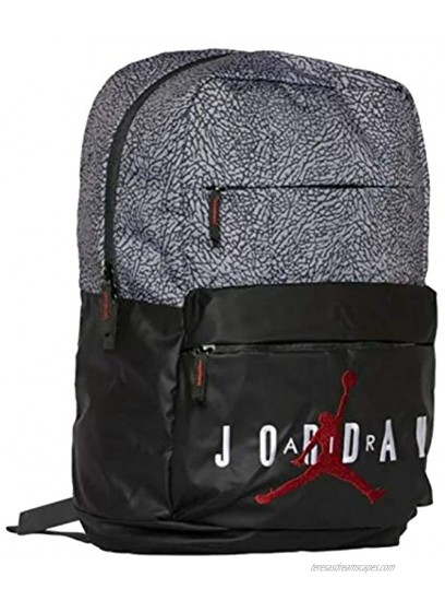 Jordan Kids Jordan Backpack One Size Cement Black