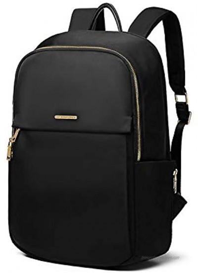 Kamlui Laptop Backpack 15.6 Inch Stylish Laptop Bag for Women Work Travel Leisure Business Computer Bags Bookbag Purse,