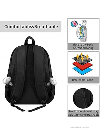 Laptop Bag Backpack Casual Portable Travel Storage Bag 16 Inch