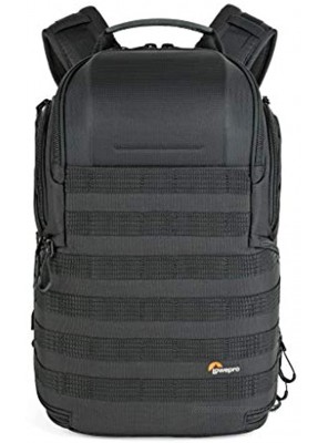 Lowepro ProTactic 350 AW II Modular Backpack with All Weather Cover for Laptop Up to 13 Inch for Professional Cameras Mirrorless CSC and Drones LP37176-PWW Black