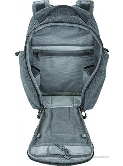 Maxpedition Entity 27 CCW-Enabled Laptop Backpack 27L for Covert Concealed Carry Charcoal
