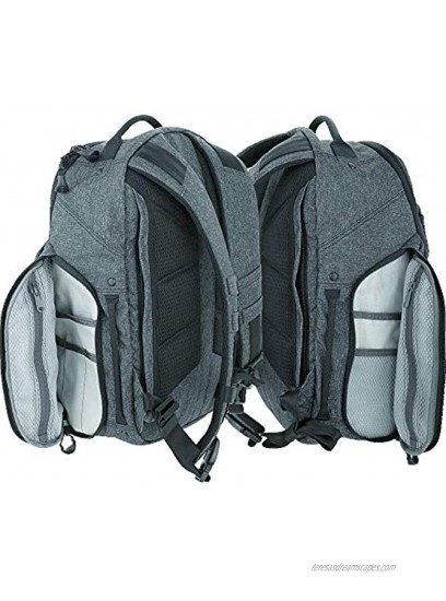 Maxpedition Entity 27 CCW-Enabled Laptop Backpack 27L for Covert Concealed Carry Charcoal
