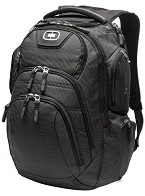 OGIO 411073 Surge RSS 15" Laptop MacBook Pro Black Backpack