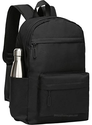 SAKUTANE Backpack 21L Waterproof Bag 15.6 inch Laptop School Bookbag bagpacks Black