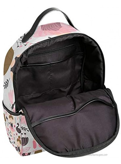 Backpack Cute Ballerina Girl Schoolbag 1-3th Grade for Boys Teen Girls Kids