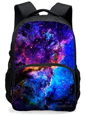backpack teen,CAIWEI Universe Space TrendyMax Galaxy Pattern Backpack Cute for School Starry sky 6