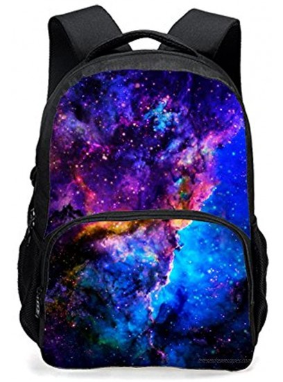 backpack teen,CAIWEI Universe Space TrendyMax Galaxy Pattern Backpack Cute for School Starry sky 6