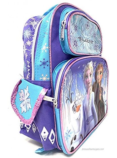 Disney Frozen 2 Elsa & Anna Kids Backpack 12 Small Bag- 19213