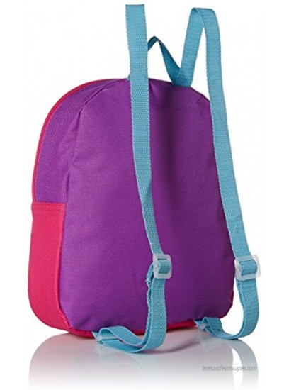 Disney Girls' Doc McStuffins Miniature Backpack HOT PINK PURPLE BLUE 11 X 9 X 2.75