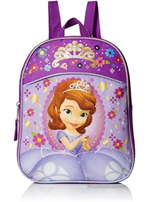 Disney Girls' Sofia The First Miniature Backpack LIGHT PURPLE PURPLE 11 X 9 X 2.75