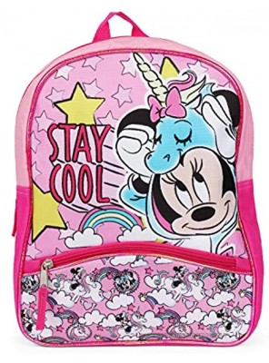 Disney Minnie Mouse Unicorn Pink Toddler Girls Backpack 12 Inch