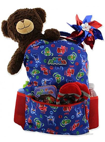 Disney PJ Masks Boy's 16 inch School Backpack One Size Blue
