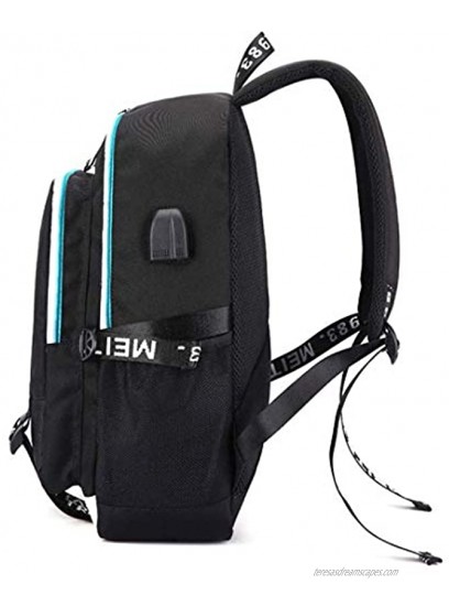 Dragon Backpack Halloween Cosplay Schoolbag with USB Charging Port
