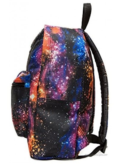Everest Kids' Basic Pattern Backpack Galaxy One Size,1045KP-GALAXY