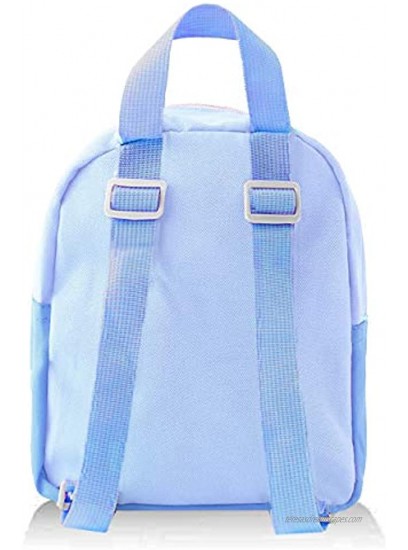 Frozen Backpack for Girls Bundle ~ Premium 11 Frozen Mini School Bag for Toddlers with Over 400 Stickers Frozen School Supplies